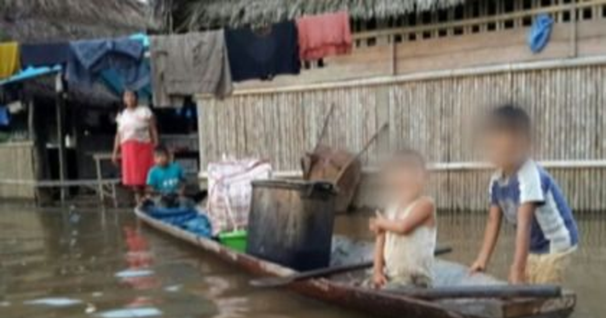 Gobierno entrega ayuda humanitaria a comunidades inundadas del TIPNIS en Cochabamba Gobierno entrega ayuda humanitaria a comunidades inundadas del TIPNIS en Cochabamba