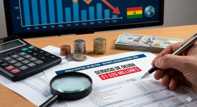 Bolivia confirma que paga más de 500 millones en deuda externa que recibe en créditos Bolivia confirma que paga más de 500 millones en deuda externa que recibe en créditos