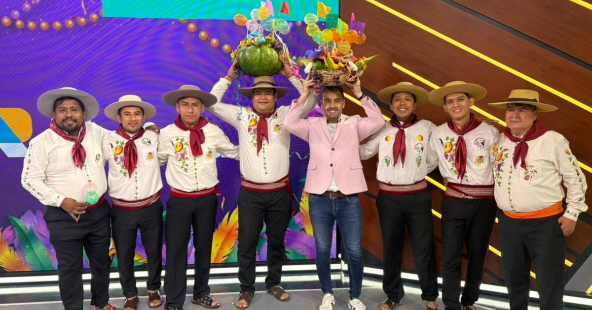 Tarijeños celebran con alegría y tradición el Jueves de Compadres en Tarija