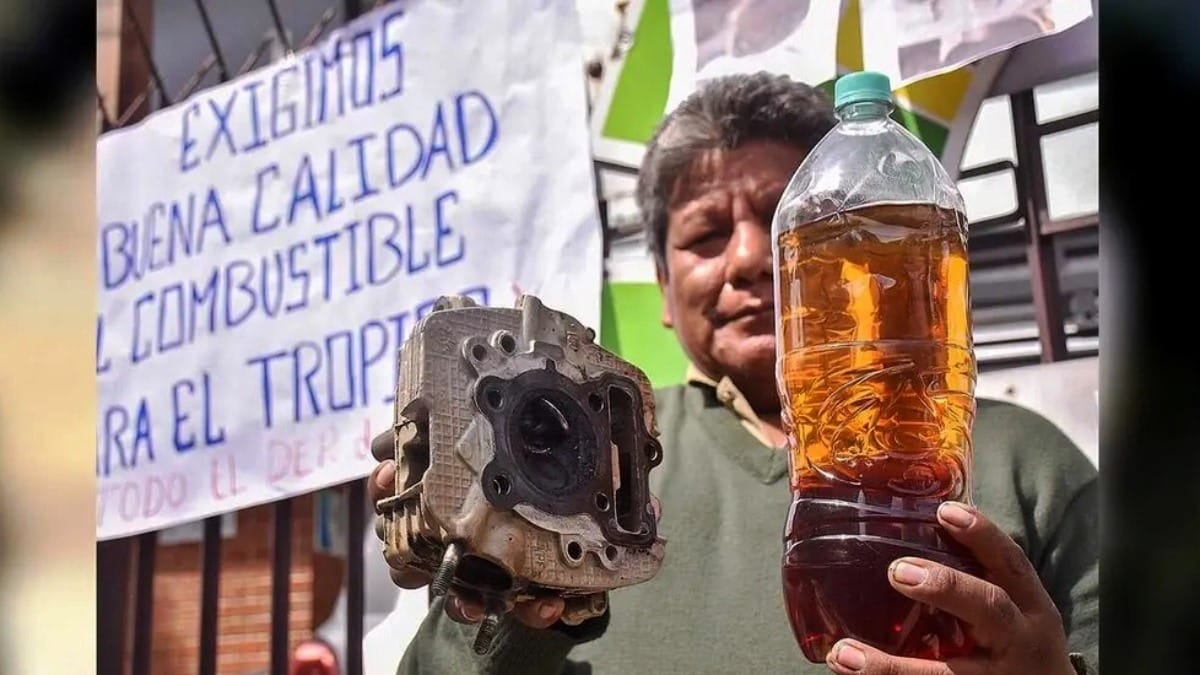 Gobierno de Bolivia confirma fallas en mezcla de etanol anhidro y gasolina
