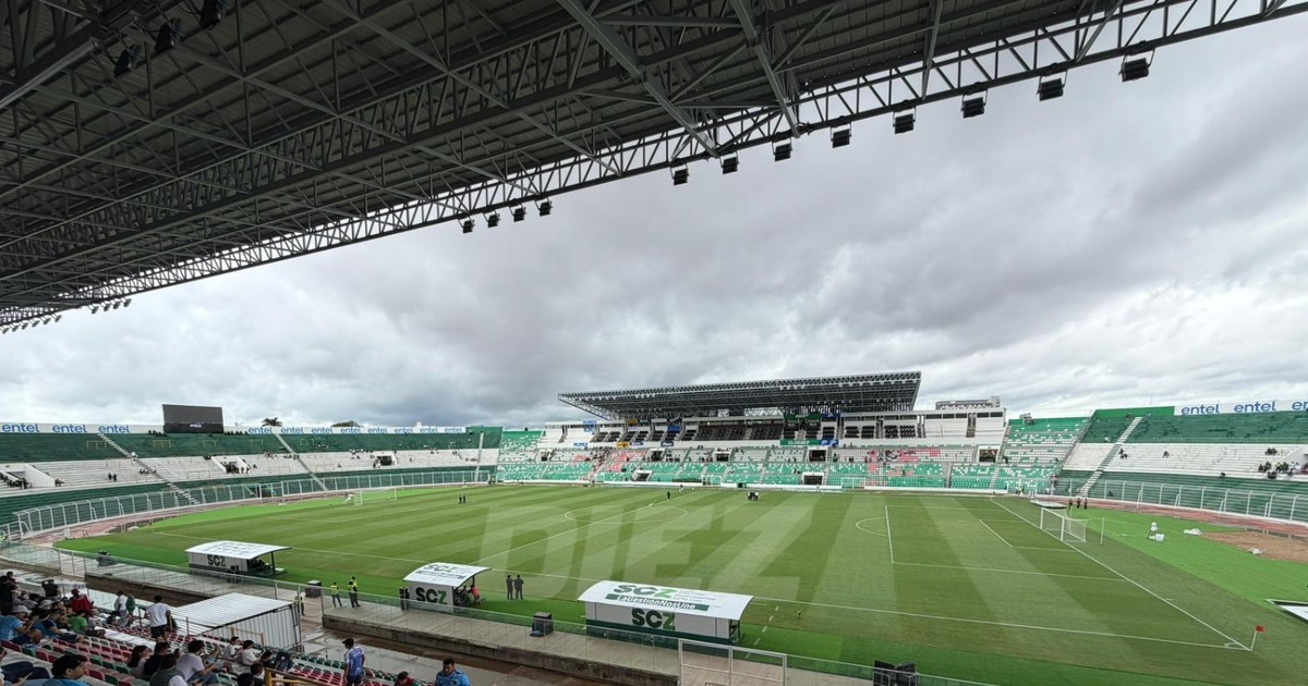 Tahuichi impulsa preparativos para clásico cruceño con aforo completo Tahuichi impulsa preparativos para clásico cruceño con aforo completo