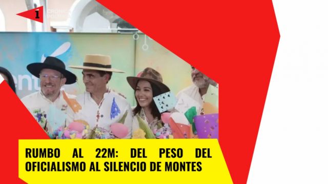 Montes confirma silencio oficial sobre peso rumbo al 22M en Bolivia