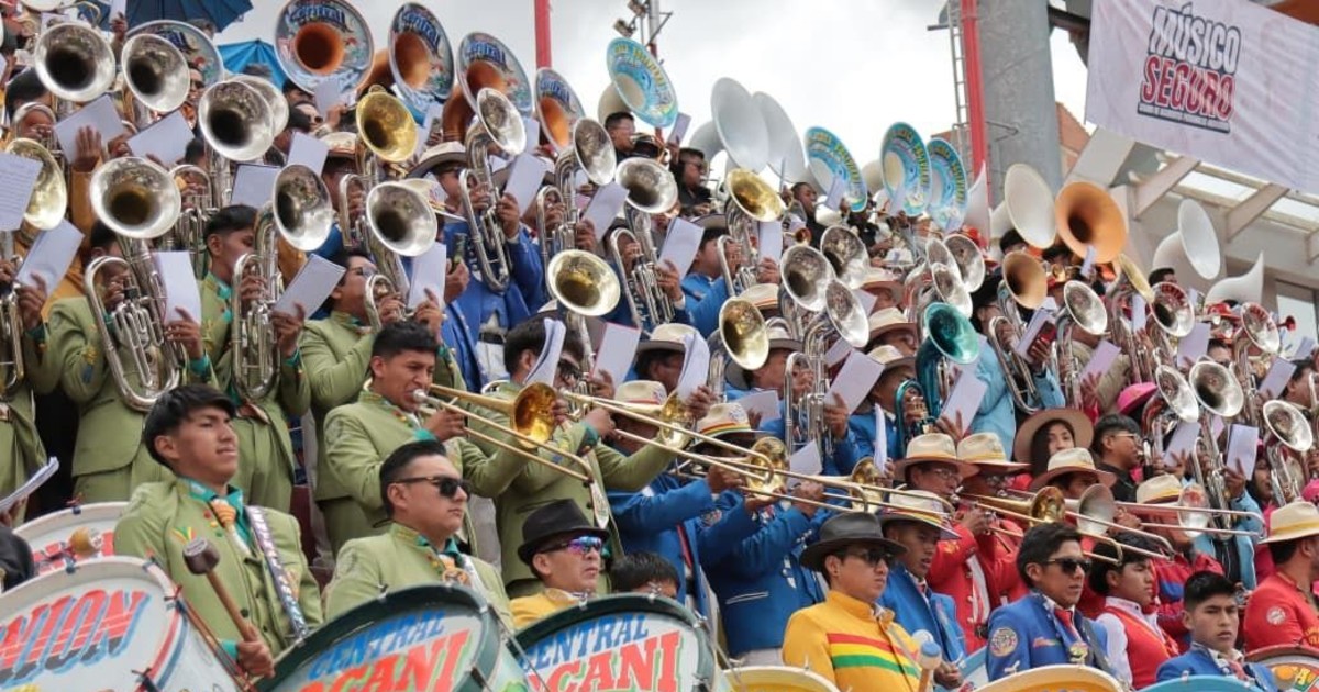 Festival de Bandas de Oruro rinde homenaje al rock boliviano con artistas locales
