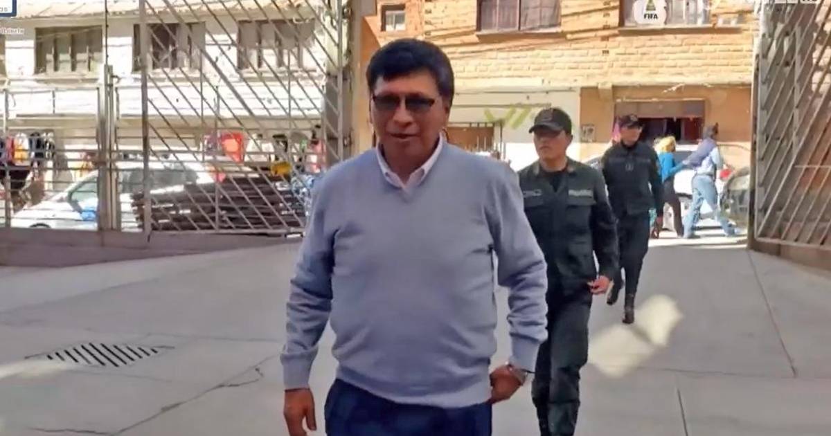 TED de Potosí analiza en Sala Plena renuncia del alcalde Llally