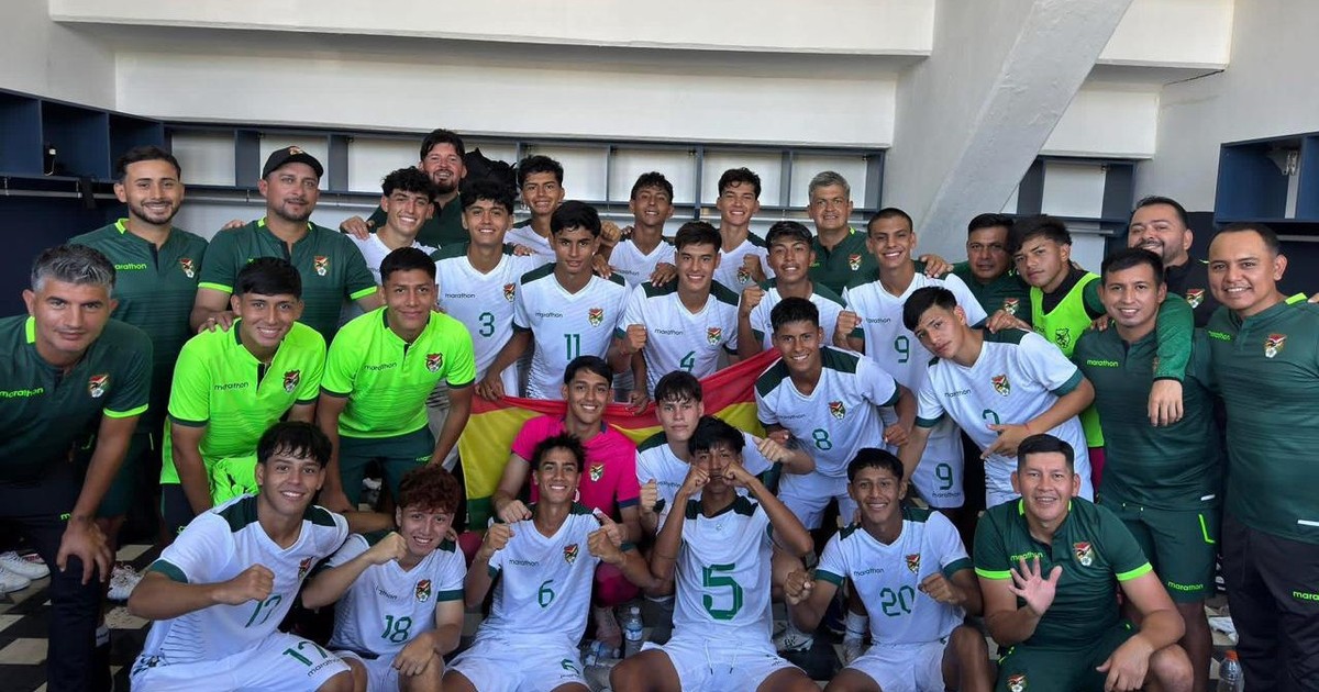 Bolivia Sub 17 arrasa a Paraguay con victoria 5 a 0 en partido oficial Bolivia Sub 17 arrasa a Paraguay con victoria 5 a 0 en partido oficial