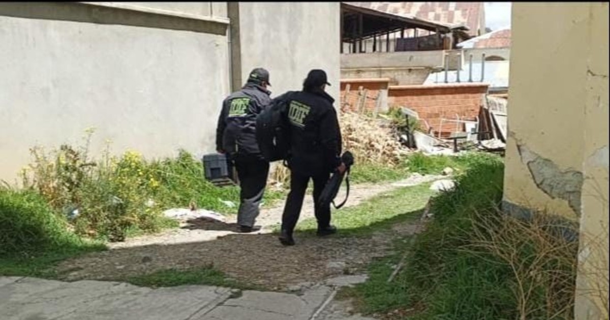Policía de Potosí captura al principal sospechoso del feminicidio en Laja