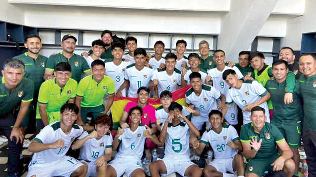 La Verde Sub 17 elimina a Paraguay con goleada 5 a 0 en Torneo de Jóvenes Promesas La Verde Sub 17 elimina a Paraguay con goleada 5 a 0 en Torneo de Jóvenes Promesas