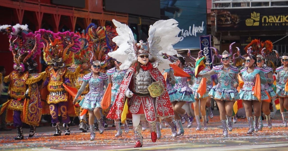 Carnaval de Oruro 2026 abre en Oruro con fe y danza ante el mundo