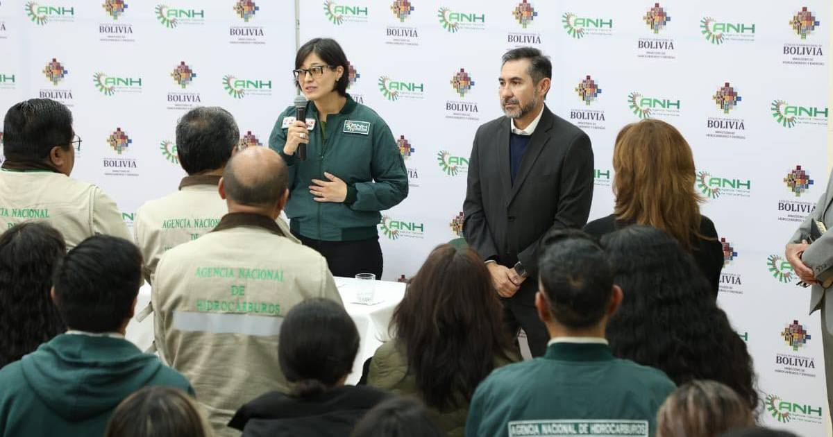 Gobierno designa a Freddy Zenteno como director interino de la ANH en Bolivia