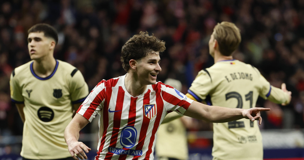 Atlético de Madrid aplasta al Barcelona en Copa del Rey y avanza a semifinales Atlético de Madrid aplasta al Barcelona en Copa del Rey y avanza a semifinales