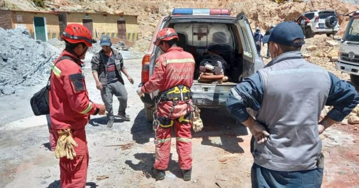 Mina en Potosí sepulta a un adolescente y un hombre de 38 años Mina en Potosí sepulta a un adolescente y un hombre de 38 años