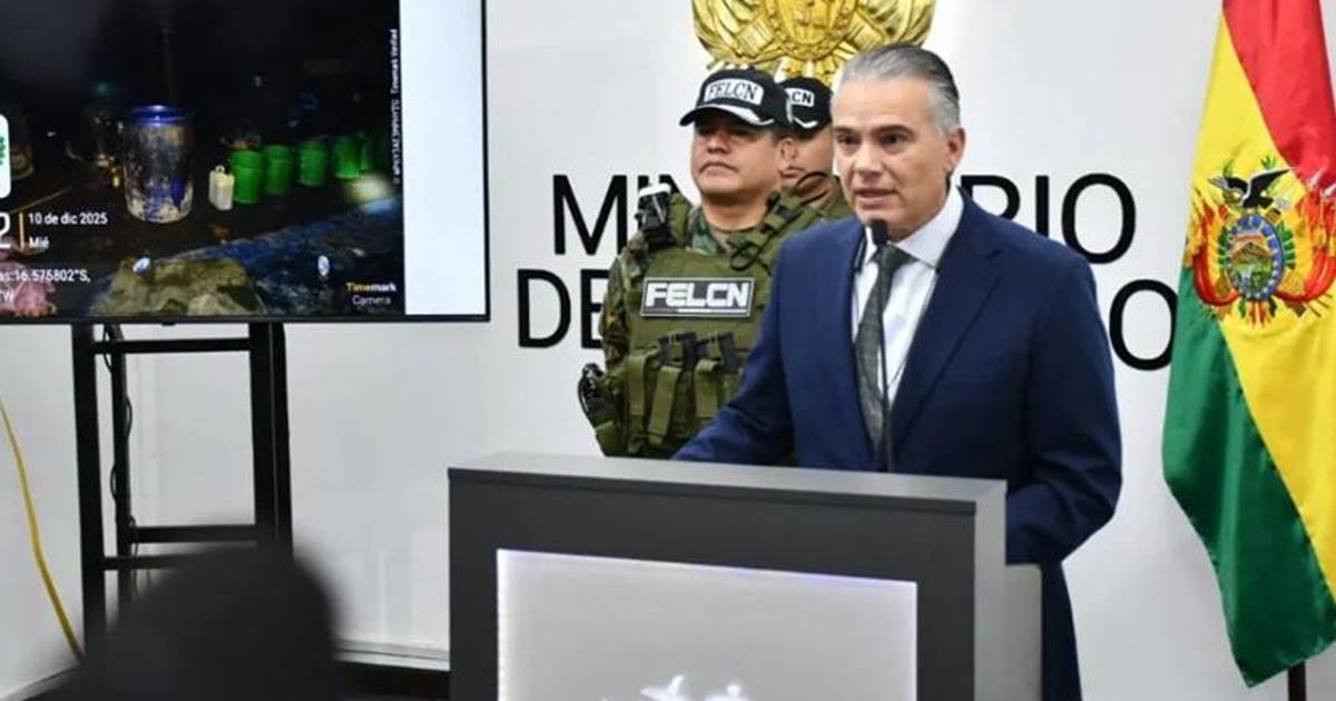 Viceministro Justiniano revela detalles del intercambio con la DEA en Bolivia Viceministro Justiniano revela detalles del intercambio con la DEA en Bolivia