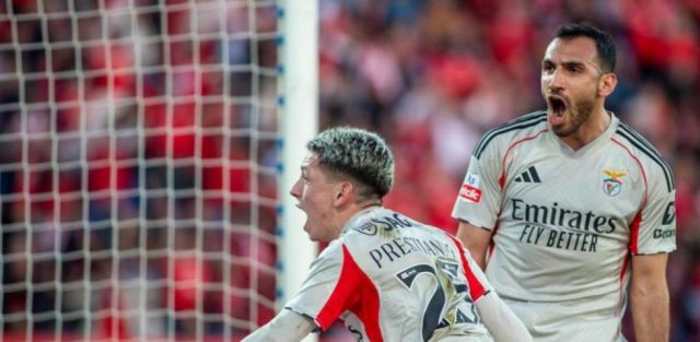 Benfica impulsa su preparación en Lisboa antes del partido contra Real Madrid