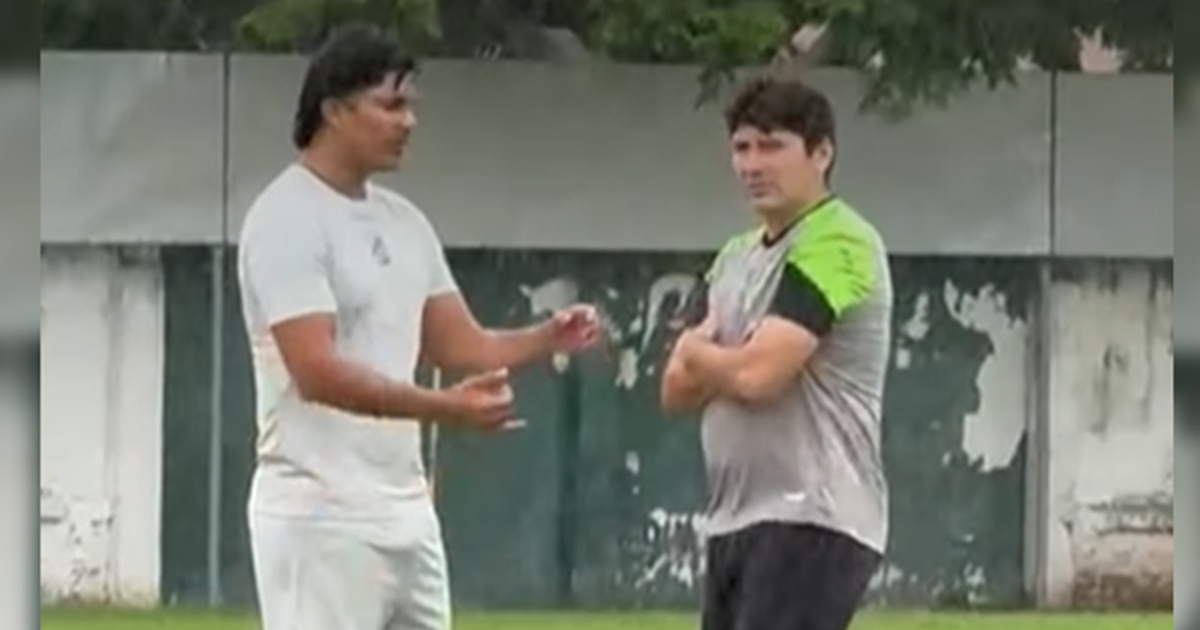 Martins comienza su entrenamiento en Oriente Petrolero para la temporada 2024