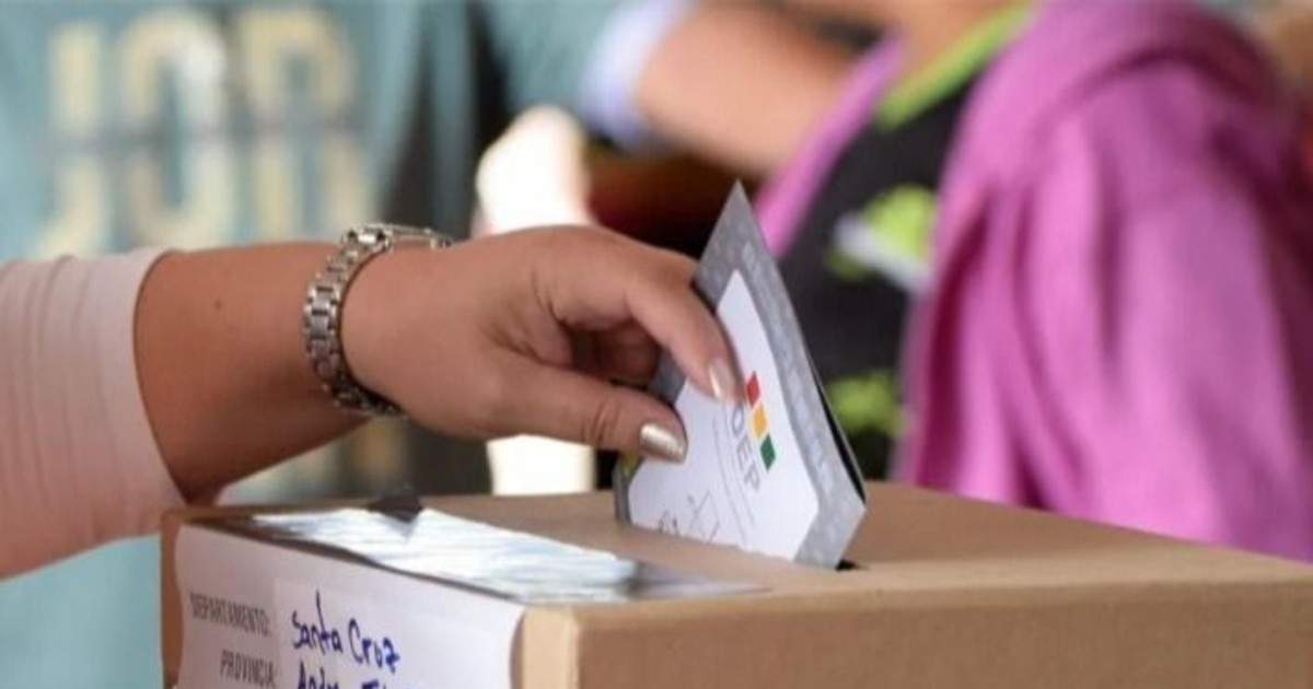 TSE habilita a 7 millones 400 mil electores para comicios de marzo en Bolivia
