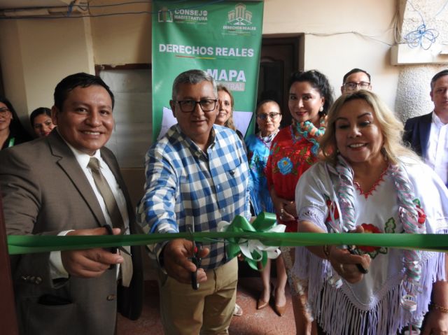 Gobernación de Tarija abre oficina de Derechos Reales en Padcaya