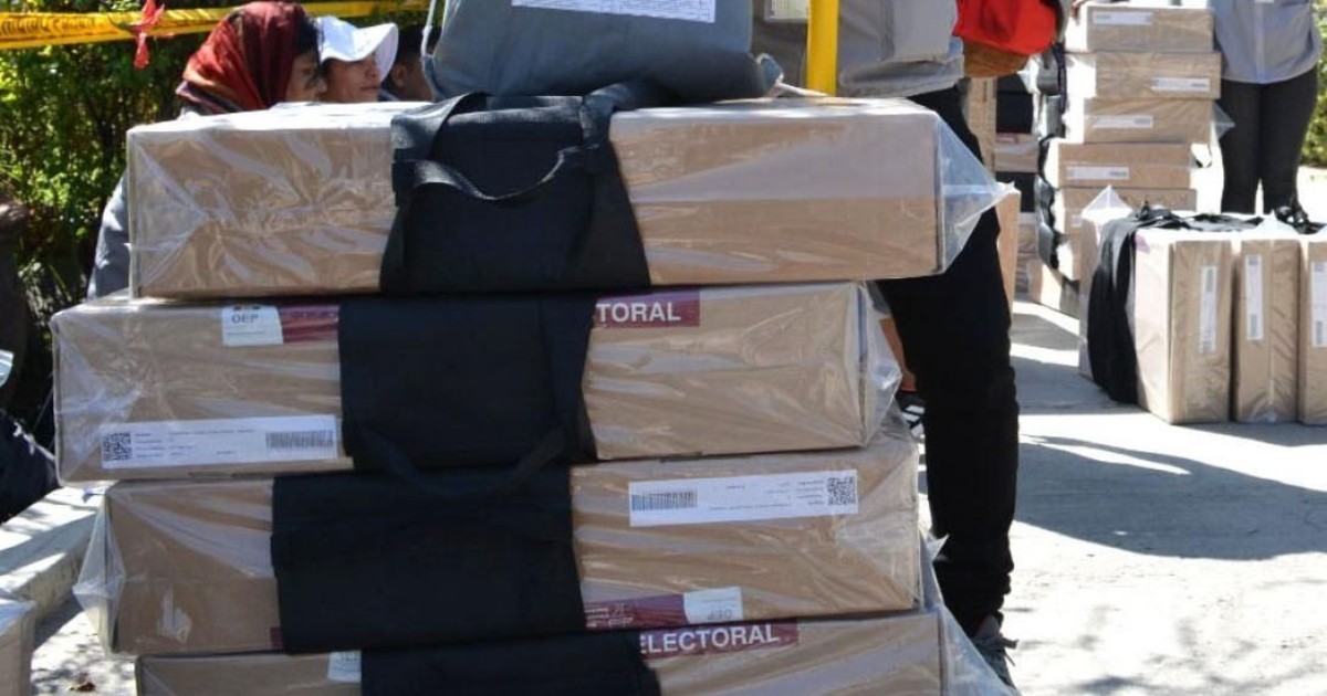 Editorial del Estado confirma descalificación para imprimir papeletas en comicios subnacionales Editorial del Estado confirma descalificación para imprimir papeletas en comicios subnacionales