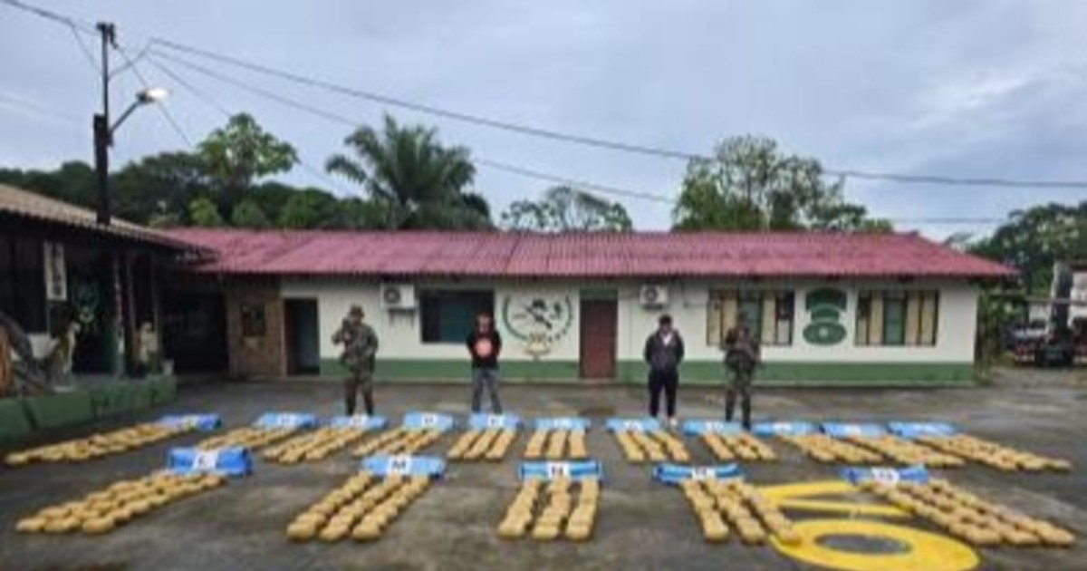 Policía captura camión con más de tres toneladas de marihuana en Oruro Huanuni