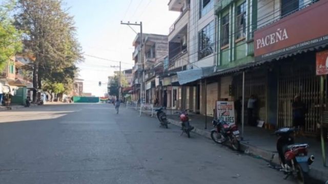 Bermejo cierra fronteras y suspende actividades por riesgo sanitario de mosquitos Bermejo cierra fronteras y suspende actividades por riesgo sanitario de mosquitos