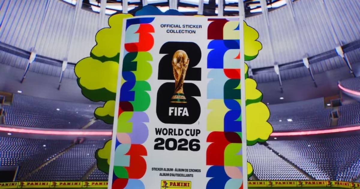 Álbum oficial del Mundial 2026 confirma 980 figuritas e incluye a Bolivia