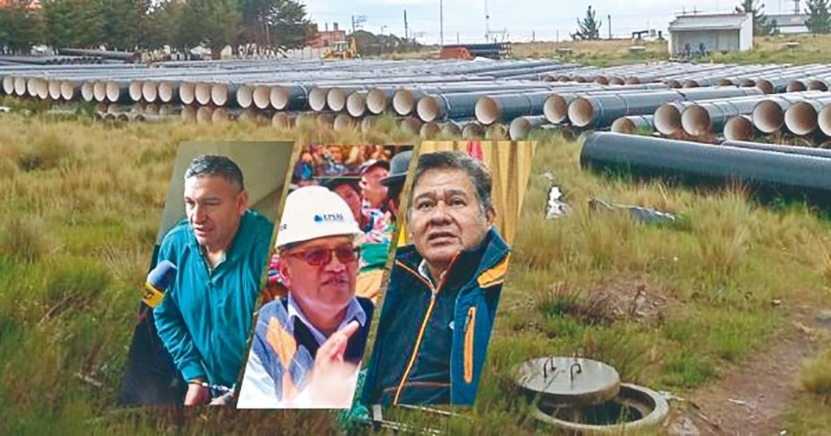 Gobierno anuncia investigación contra tres exinterventores de Epsas por caso tuberías