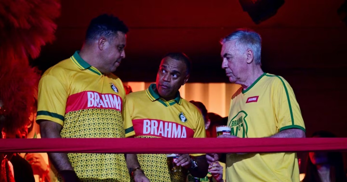 Carnaval de Río reúne a leyendas del samba en reencuentro histórico Carnaval de Río reúne a leyendas del samba en reencuentro histórico