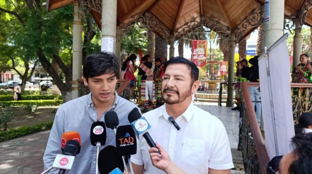 Richard Rocha presenta a Galo Gallardo como nuevo vocero del PDC en Tarija