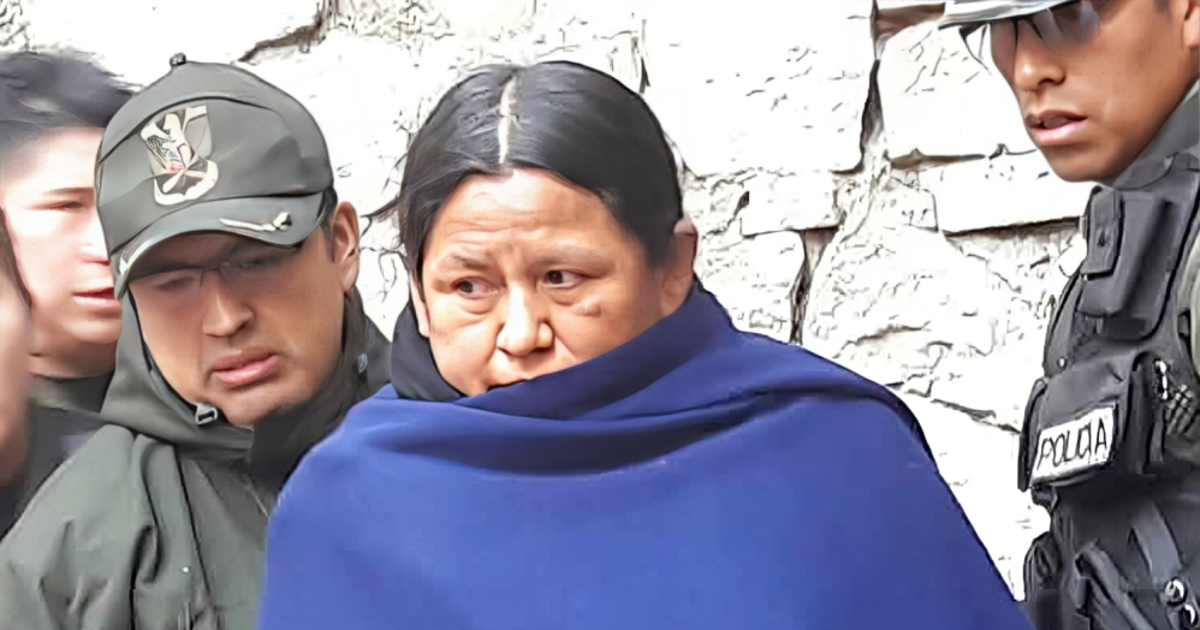 Fiscalía emite alerta migratoria contra Nemesia Achacollo tras orden de aprehensión