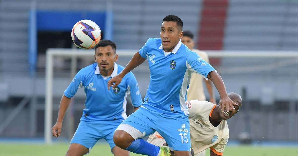 San Antonio y Aurora empatan uno a uno en partido con alta entrega en La Paz San Antonio y Aurora empatan uno a uno en partido con alta entrega en La Paz