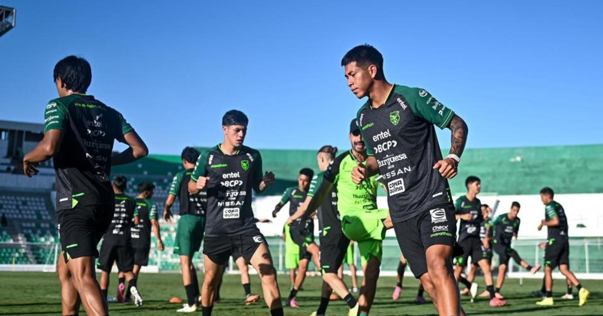 Selección boliviana inicia concentración en Santa Cruz el 8 de marzo para preparación oficial Selección boliviana inicia concentración en Santa Cruz el 8 de marzo para preparación oficial