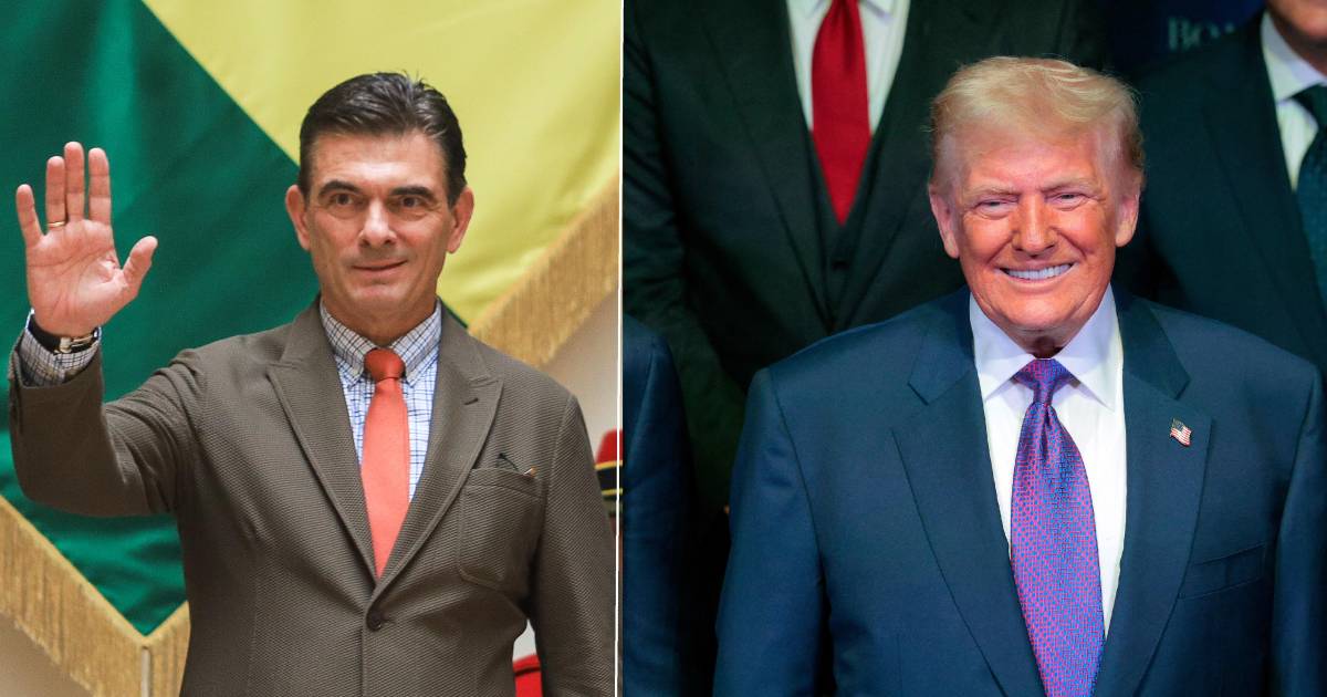 Rodrigo Paz confirma reunión con Donald Trump en Estados Unidos el 7 de marzo