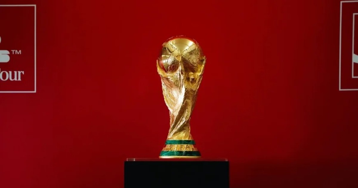 Trofeo de la Copa del Mundo impulsa gira por Latinoamérica y visita cinco países