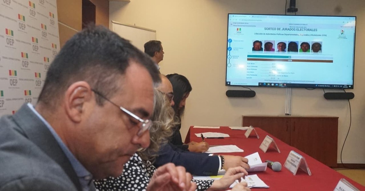 Tribunales electorales sortean 200634 jurados para elecciones subnacionales de marzo Tribunales electorales sortean 200634 jurados para elecciones subnacionales de marzo