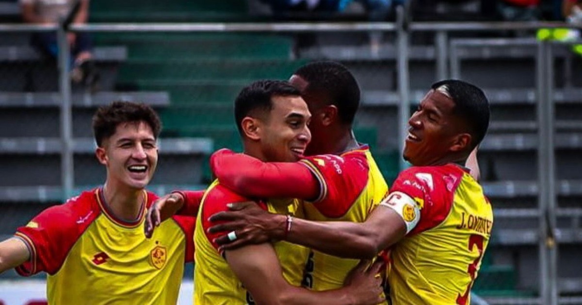 Bruno Miranda impulsa empate de Aucas en inicio de la Liga Profesional Ecuador