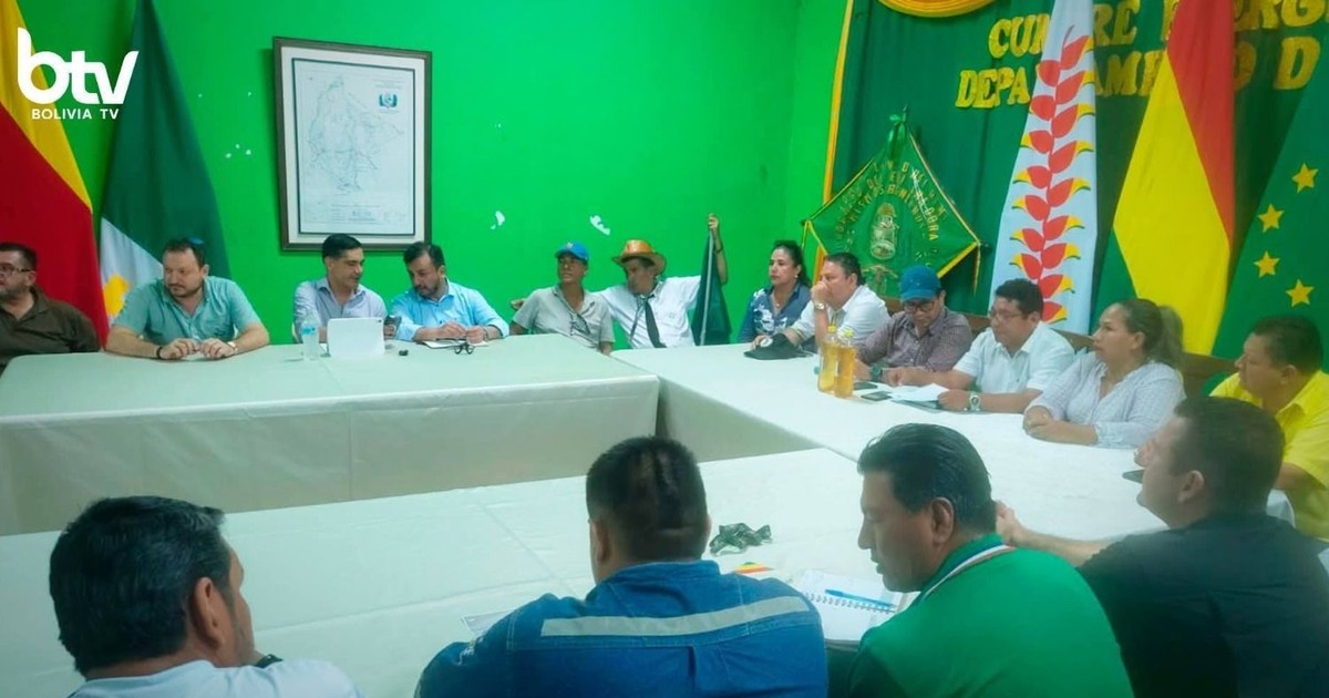 Beni levanta paro tras diálogo con representantes del Gobierno local