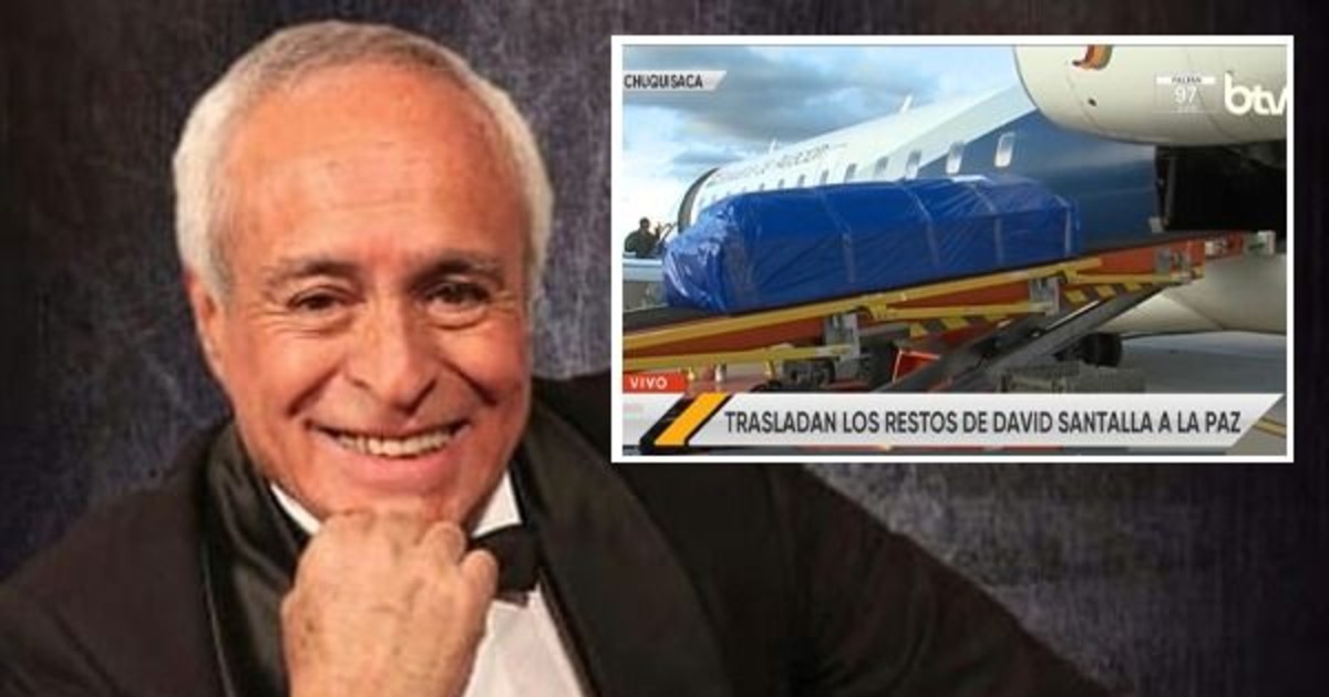 David Santalla emprende su último viaje a La Paz para despedida pública