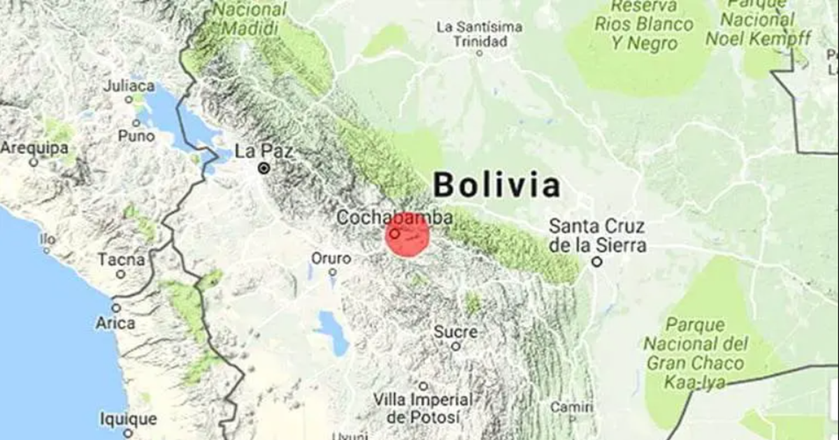 Bolivia registra 2080 sismos en 2025 y autoridades advierten riesgos sísmicos
