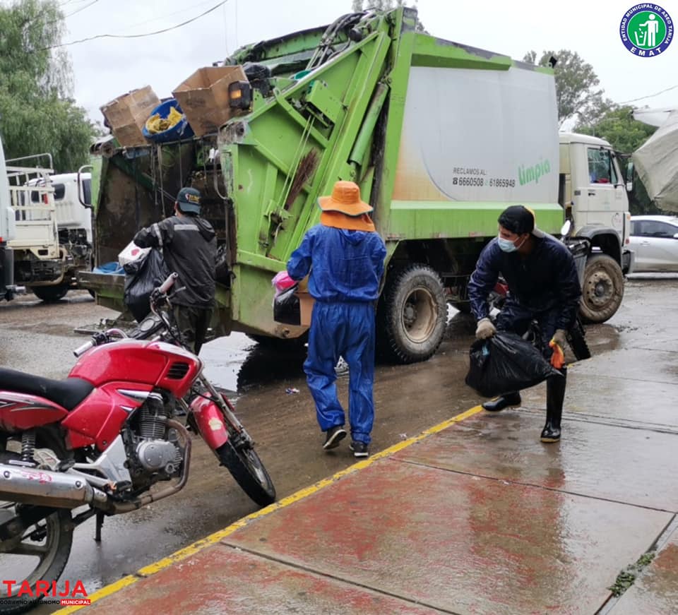 Alcaldía de La Paz entrega hoy nuevo equipamiento a EMAT para recojo de basura