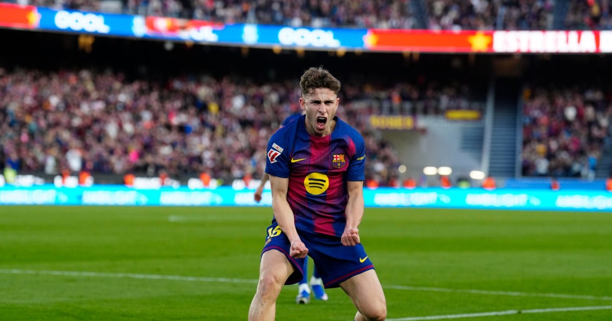 Barcelona vuelve a la cima de La Liga tras golear 5 0 al Levante en Camp Nou Barcelona vuelve a la cima de La Liga tras golear 5 0 al Levante en Camp Nou