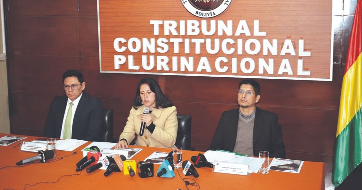 Tribunal Constitucional impulsa ley para resolver 18000 causas pendientes en Bolivia