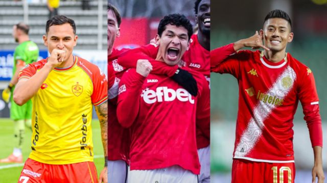 Legionarios Martines Miranda y Ramiro Vaca anotan en partidos del fin de semana