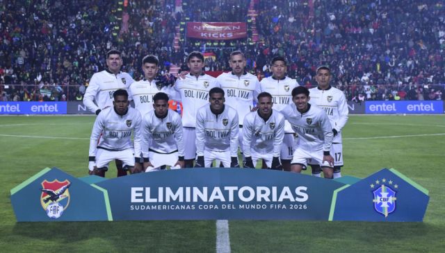 La Verde confirma partido de despedida contra Trinidad y Tobago en La Paz