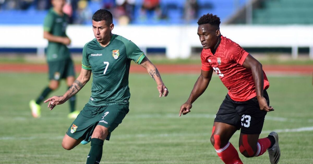 Bolivia confirma partido amistoso contra Trinidad y Tobago en el Tahuichi