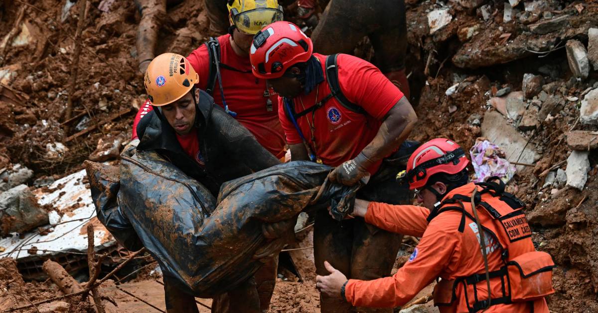 Brasil confirma 29 muertos y decenas desaparecidos por lluvias intensas