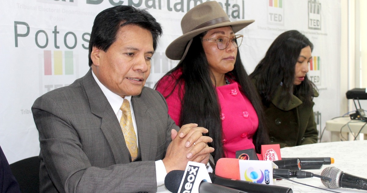 TED Potosí anuncia fallo en tres días sobre demanda contra gobernador electo TED Potosí anuncia fallo en tres días sobre demanda contra gobernador electo