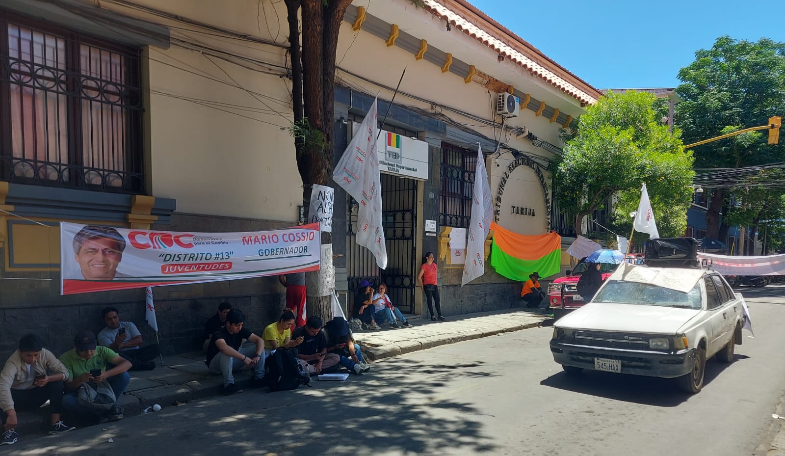 Camino al Cambio denuncia prevaricato de vocales del Tribunal Supremo Electoral en Bolivia