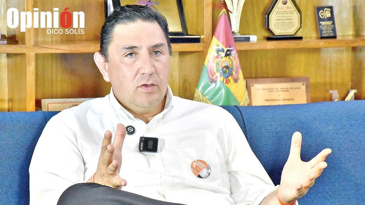 Daza impulsa obras por 600 millones y destaca ventaja cercana a Paz