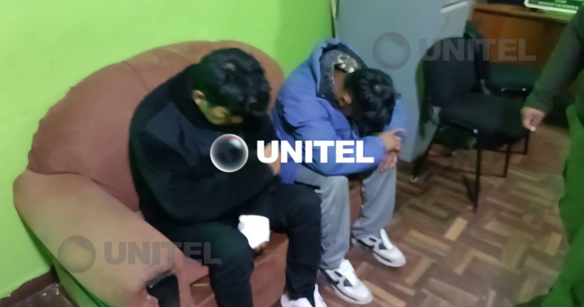 Policía de Viacha aprehende a dos acusados por asesinato de repartidor y busca a cinco más