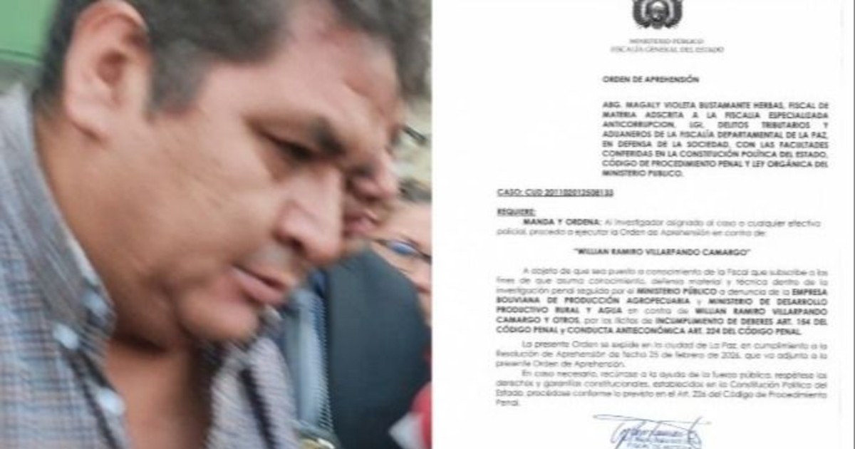 Policía aprehende en Santa Cruz a exgerente de B-Agro por desfalco de Bs 500 millones