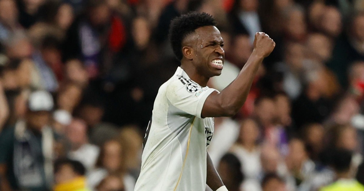 Vinícius impulsa la victoria del Real Madrid en el Bernabéu y decide la eliminatoria Vinícius impulsa la victoria del Real Madrid en el Bernabéu y decide la eliminatoria